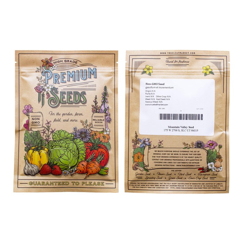 Tendril Pea Microgreens Seeds - 1 Lb ~1,440 Seeds -