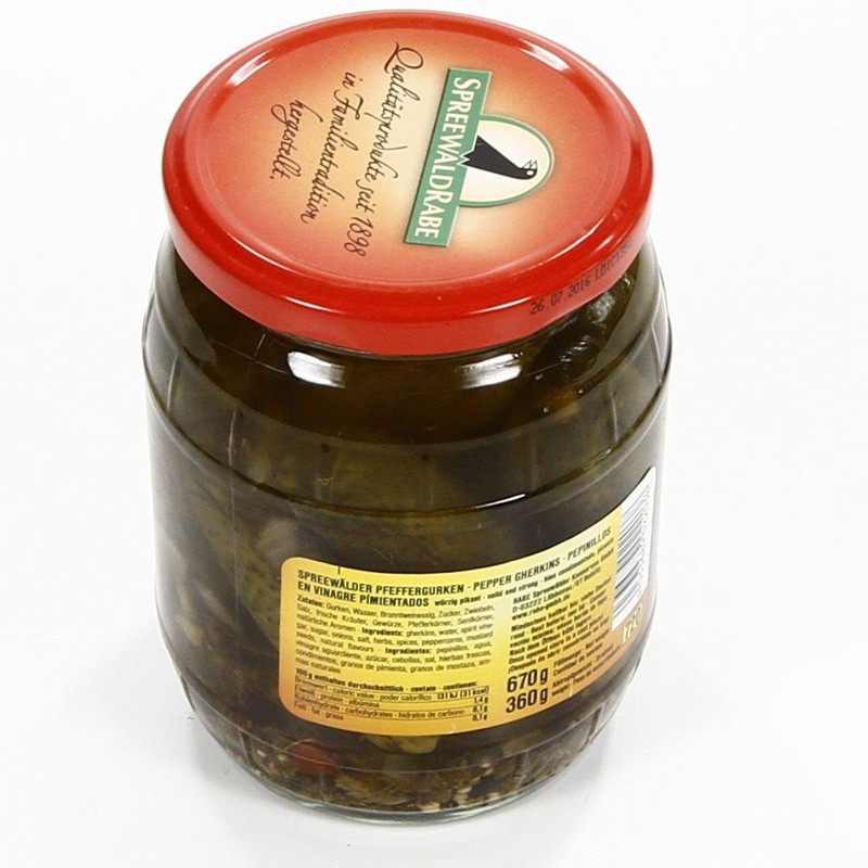 Pepper Cucumbers 720 ml