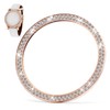 GRIRIW Rhinestone Decorative Watch Case Ring Cover Bumper for Watch