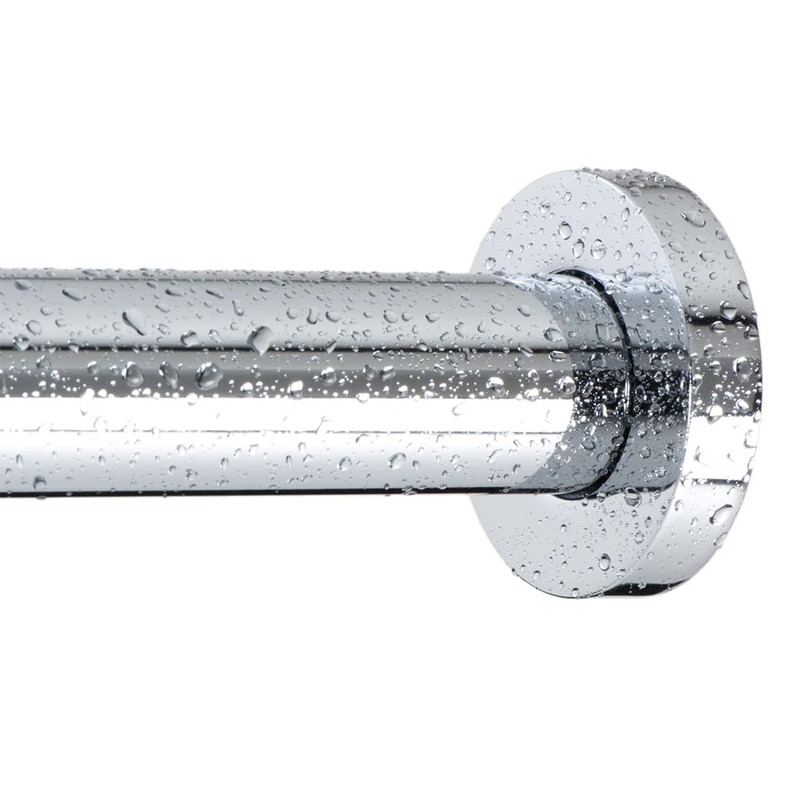 Ivilon Shower Tension Curtain Rod - Adjustable Tension Rod for