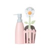 [Focusys] [Vigar] Vigar Florganic Soap Dispenser Sink Side Set Pink