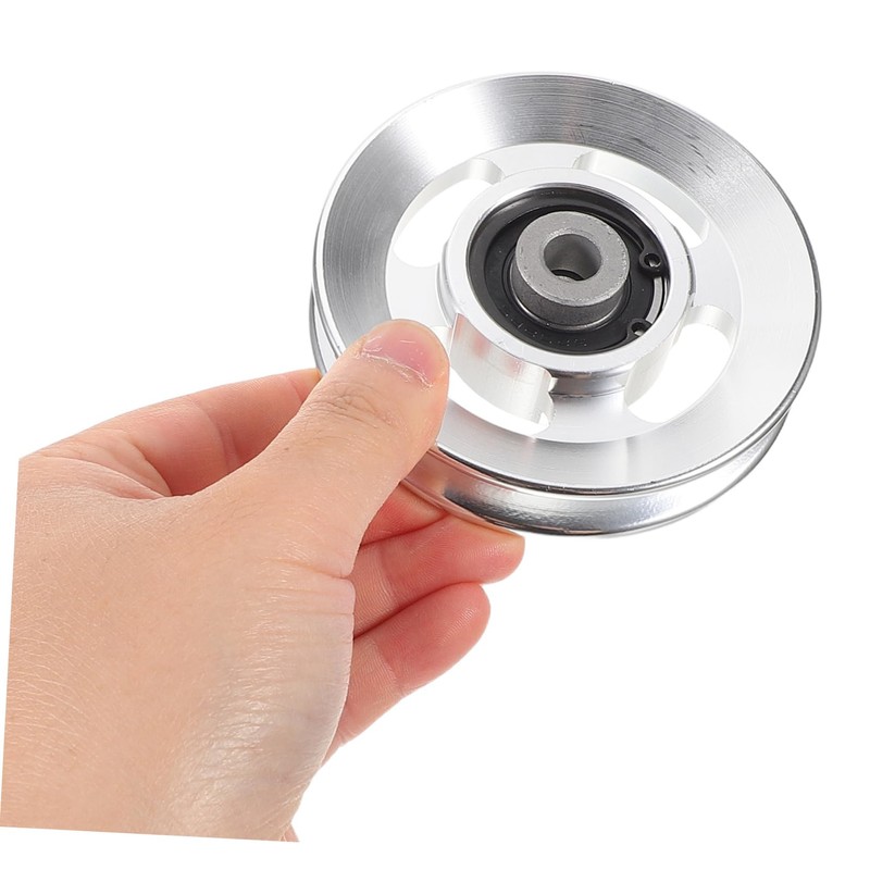 Kisangel Fitness Pulley Wheel Bearing Workout Pulley System for Home
