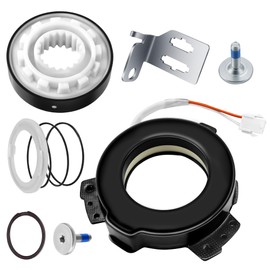 W10754448 W10734521 Washer Clutch and Slider Kit Fit for Ken-more Whirl-pool Washer Parts, Replace W10447973, W10817398, W10905022, W10006484, W10006494, W10275082, W10447975, W10905025 by Fetechmate