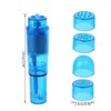 Finever Mini Massager Handheld with 4 Heads Pocket Pen for