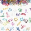 Anopono Paper Clips Zem Clips Bookmark Wire Colorful Bookmarks Animal