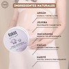 Kokos Crema Antiestrías Aceites Naturales Hidrata Previene Piel Durante Embarazo