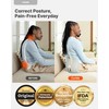 curble Wider(Standard Wide) 2PACK – Ergonomic Lower Back Chair Support,
