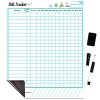 Penguin Planner Monthly Bill Tracker Calendar Chart Dry Erase WhiteBoard