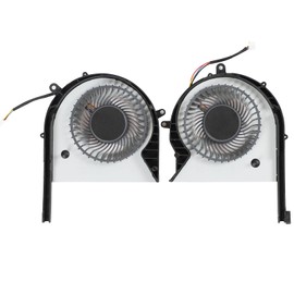 New CPU+GPU Cooling Fan for Asus ROG Strix GL703GE PX703GE GL503G GL503GE GL503GE-RS71 GL503GE-ES73 GL503GE-US72 GL703GE-ES73 Series Laptop Fan DFS2013121A0T FKLH DFS593512MN0T FKLJ FKLF DC12V Fan