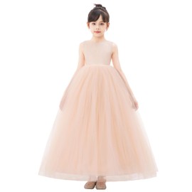 Vintage Corset Tutu Baby Flower Girl Dress Formal Communion Baptism 205 4