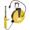 Bayco SL-864 60 LED Work Light on Metal Reel with