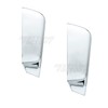 Restyling Factory Chrome Mirror Cover (Full) for 08-16 Ford F250/F350