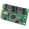 DeLOCK MiniPCIe I/O PCIe Module with Full Size 6GBps 2x