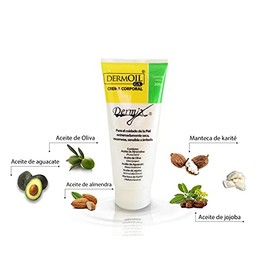 Dermoil GX crema corporal hidratante ¡para piel seca y extraseca!