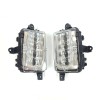 Mechanic Force Front Built-in LED Fog Light Kit Fit 2021-2023