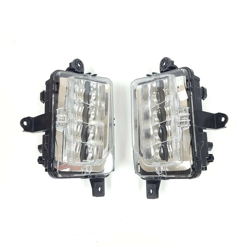 Mechanic Force Front Built-in LED Fog Light Kit Fit 2021-2023