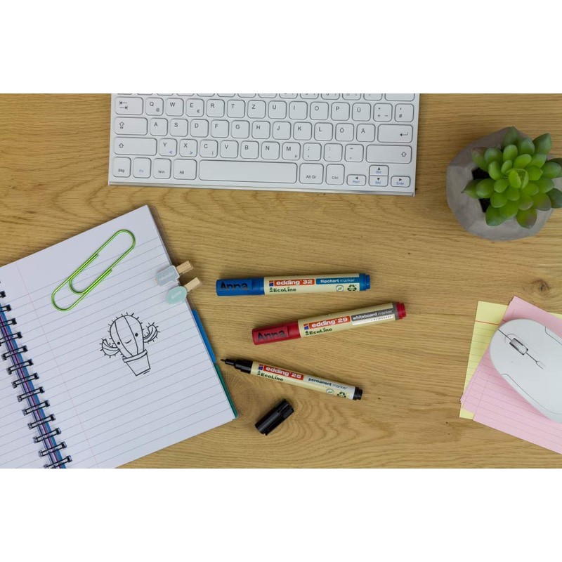 edding 32 Ecoline flipchart marker - blue - 1 pen