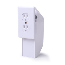 Wall Socket Diversion Safe- Hidden Diversion Safe (Simple Install, Magnetically Attaches For Quick Access),Perfect for Hiding Storage Key，Cash ，Jewelry， Card，Coins-Keep Your Valuables Safe