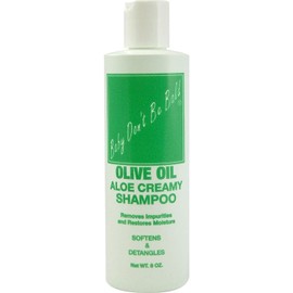 Baby D;Be Bald Olive Oil Aloe Creamy Shampoo, 8 Oz.