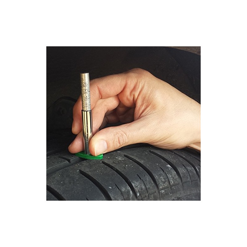 PCL TSP20T15 Safety Pack-Tyre Pressure & Tread Depth Gauge