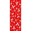 Todaya Shoten Rionzome Tenugui (Red) 847 Approx. 14.6 x 38.6