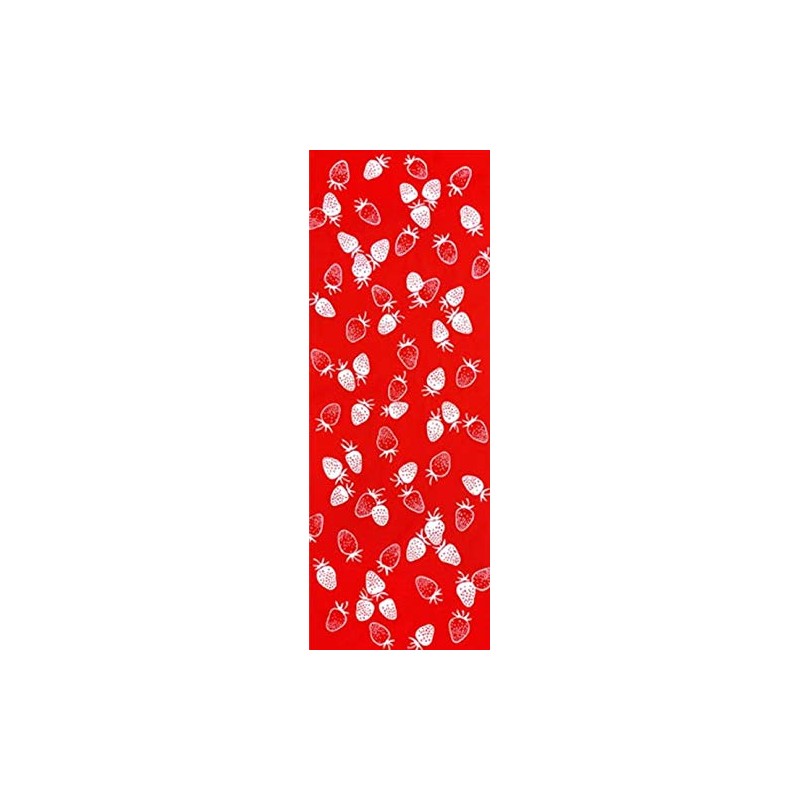 Todaya Shoten Rionzome Tenugui (Red) 847 Approx. 14.6 x 38.6