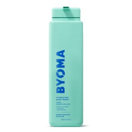 BYOMA BYOMA Hydrating Body Wash - For Normal to Dry Skin - Hydrating, Creamy Body Wash with Squalane, Beta Glucan - Cleanses, Softens & Soothes - Skin Barrier Repair - 16.9 fl oz