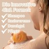 Duschkind Natural Cosmetics Solid Shampoo 2 Pieces (Ginger Lemon &
