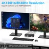 ATLAHET 8K HDMI+Displayport Dual Monitor KVM Switch 2 Monitors 2