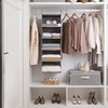 StorageWorks 5-Shelf Hanging Shelves for Closet, Clothes Organizers and Storage,