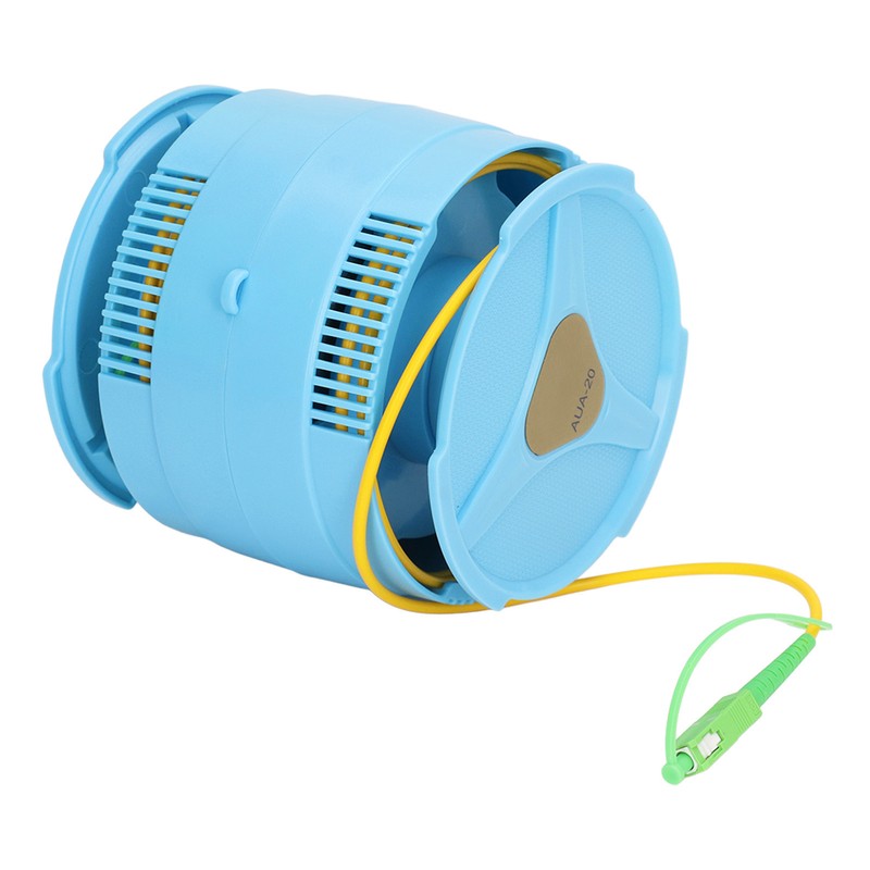 OTDR Launch Cable Box SCAPC SCAPC SM Portable Fiber Optic
