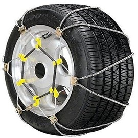 SCC SZ335 Shur Grip Super Z Passenger Car Tire Traction Chain - Set of 2