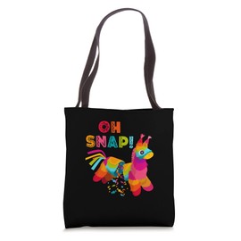 Pinata Oh Snap Rainbow Candy Birthday Party Pinata Tote Bag