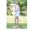Women's Golf Cooling Shawl Sun Protection Outdoor Arm Sleeve (Medium,