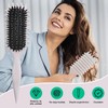 3 PCs Peine para peinar el cabello rizado, Cepillo para
