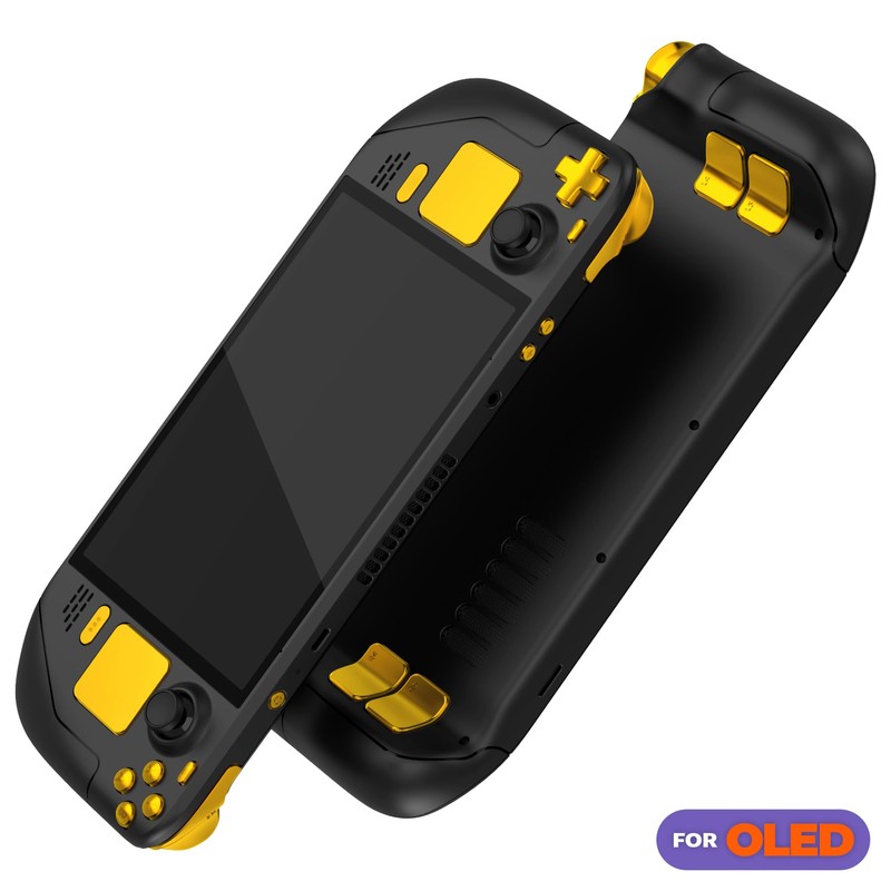 eXtremeRate DIY Replacement Buttons Set for Steam Deck OLED, Custom