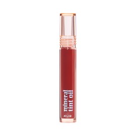 Mineral Tint Oil Gloss Lip 12 Colors Mineral Tint Lip Thai Cosmetics (#12 Glaze Maze)