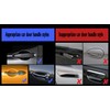 Logctee 4 Pack Clear Universal Car Door Handle Scratch Protectors,