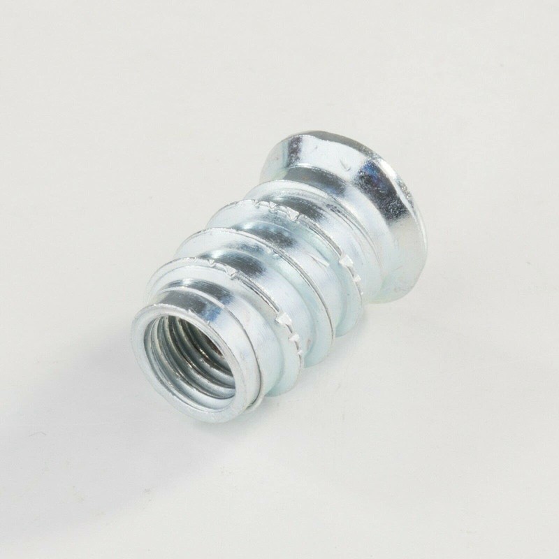20x Screw Nuts Threaded Sockets Hexagon Socket Countersunk Head M8