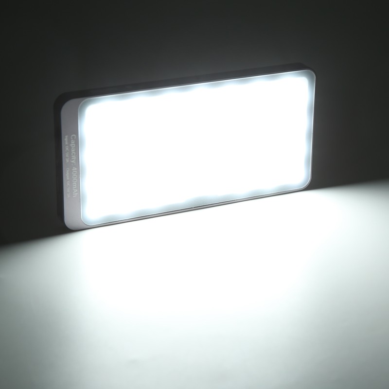 LED Video Light 3000K‑5500K Photography Fill Light SLR Camera Video