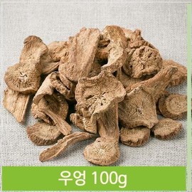 SellerHub 볶은 건조 편우엉 100g 영양 식수 건강차 한방 어르신 (S7564107) Roasted Dried Burdock Root 100g Nutritional Herbal Tea for Health Seniors