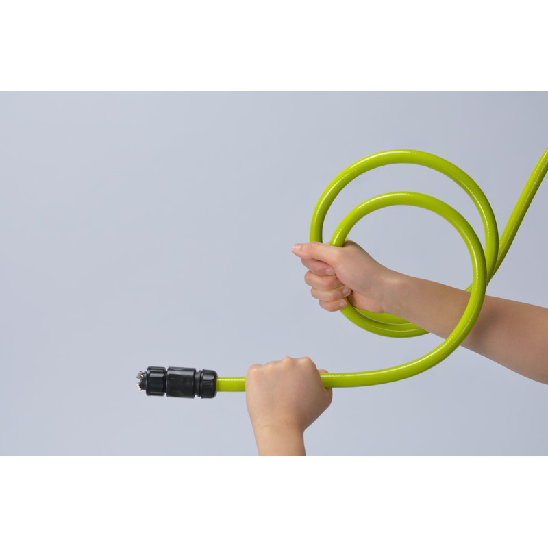 グリーンライフ 形状自在ミストホース(ライムグリーン) MH-25(LG)