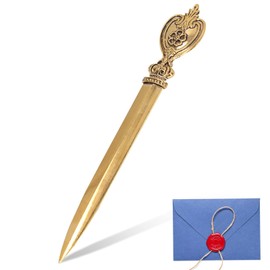 Elegant Letter Opener, Desks Letter Opener, Metal Letter Opener, Elegant Retro Envelope Express File Letter Opener, Desks Office Letter Opener, Metal Coated Envelope Opener