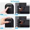 BTNEEU Key Safe Wall Mounted Outdoor, Key Safe with Number