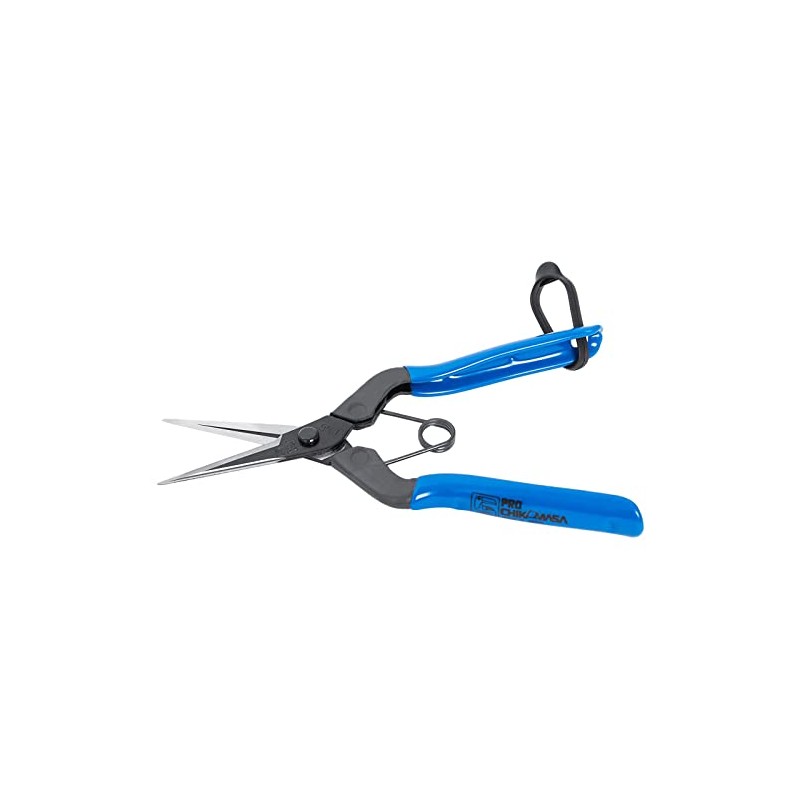 Chikamasa Hydroponic Long Bladed Pruning Scissors Spring Loaded Trimmers Scissors