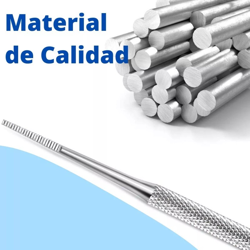 Universo en Linea Kit Corrección Uñas Encarnadas Pie Herramienta Pedicura