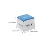 BIUDECO Professional Billiard Cue Chalk Cubes 12 Pieces for Pool