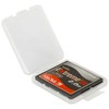 Poppstar 1x CF Compact Flash Memory Card Protective Box, Storage
