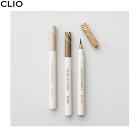CLIO Sharp, So Simple Shade Brush Liner 0.5g, Color:02 Vanilla Brown