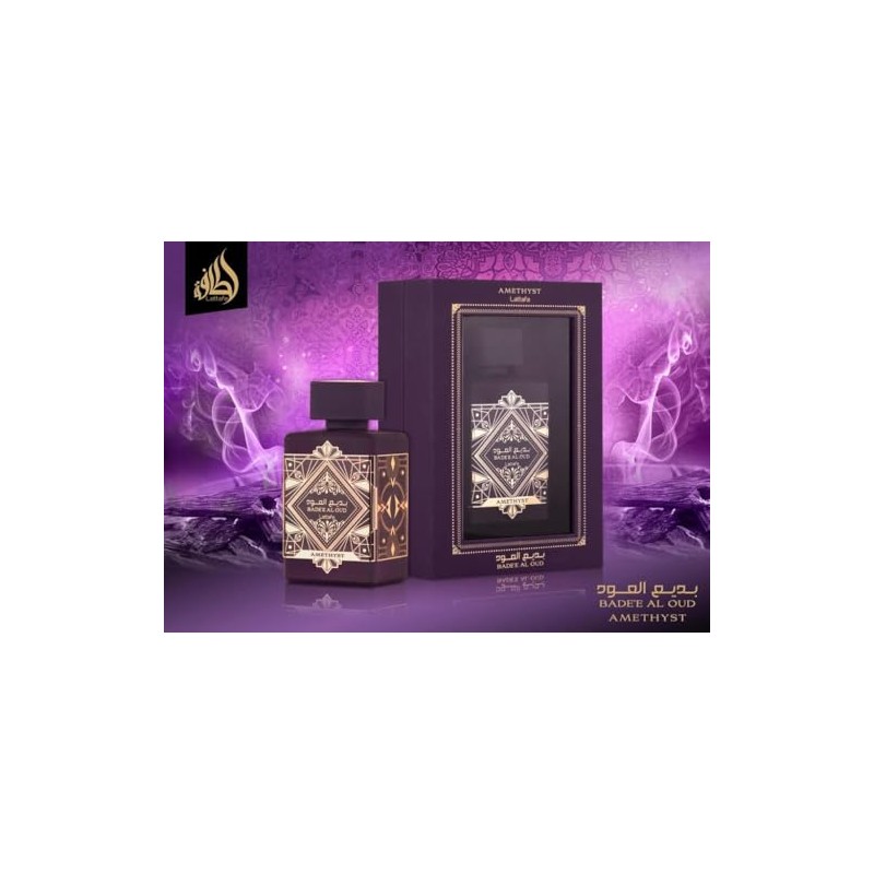 Amethyst Badee Al Oud Eau de Arabian Perfume 100ml Rose